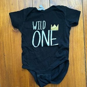Wild One onesie